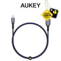 Aukey CB-AKL1 MFI USB A To Lightning Kevlar Cable 1 Meter