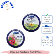 Kem dưỡng ẩm Bubchen cho trẻ sơ sinh kem nẻ Buchen Đức 20ml cho bé Hàng