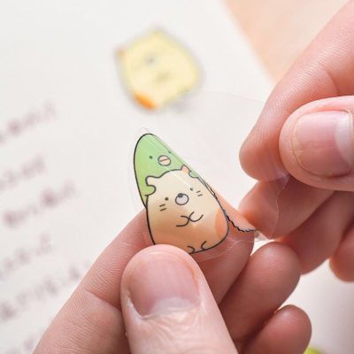 Infeel.Me 50Pcs/bag Cute Sumikko Gurashi Stickers Journal Flakes Scrapbooking DIY Decorative Stickers Stationery Supplies