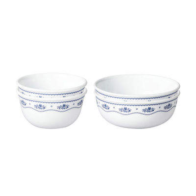 Corelle ข้าวหอมฝรั่งเศส &amp; ชุดชามซุป4P