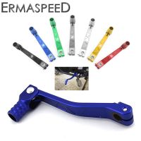 【DT】 hot  CNC Aluminum ATV Motorcycle Folding Gear Shift Shifter Lever For  TTR50 50cc 110cc 125cc 140cc 150cc 160cc Dirt Bike Motocross