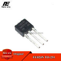 5/10Pcs Original FU024N TO-251 IRFU024N IRFU024NPBF TO251 17A/55V MOSFET N-ช่องธรรมดาและใหม่เดิม