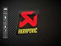 สติ๊กเกอร์ Sticker Akrapovic Exhaust 201