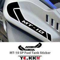 For YAMAHA MT-10 MT10 MT-10SP SP Curve Fuel Tank Stickers Custom MT-10 Curve Fuel Tank Sticker Set No Background Die-cut Decal.