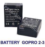 (แพ็คคู่ 2 ชิ้น) GoPro2 / GoPro3 / GoPro Hero2 / GoPro Hero3 แบตเตอรี่สำหรับกล้องโกโปร Camera Battery For GoPro2,GoPro3,GoPro Hero2,GoPro Hero3 (Black) BY PRAKARDSAKDA SHOP