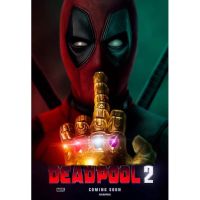 Deadpool เดดพูล นักสู้พันธุ์เกรียน ภาค 1-2 DVD Master พากย์ไทย