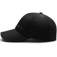 NORTHWOOD Breathable Summer Baseball Cap For Men Snapback Hats For Women Fast Dry Golf Vent Holes Sun Visors Bone Casquette