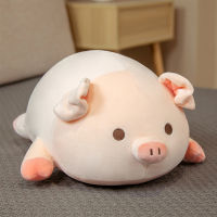 Cute Stuffed Pig Plush Toys Kids Cushion Pillow Soft Sofa Calm Animal Stuffed Dolls Plushie Children Birthday Gift