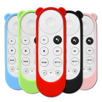 เคสซิลิโคนสำหรับ Chromecast พร้อม Google Smart TV 2020 Voice Remote Control Cover-Rengd