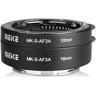 Ngàm Chụp Macro Meike MK-S-AF3A Auto Focus Extension Tube 10mm 16mm Cho thumbnail