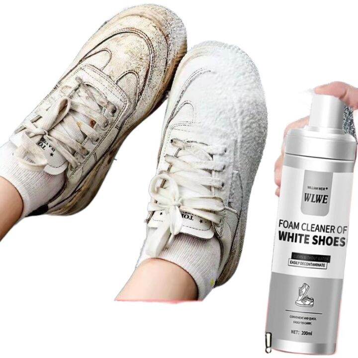 WILLIAM WEIR Shoe cleaner for white shoes White Shoe er Whiten