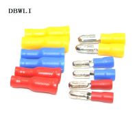 [HOT] 50pcs Female and Male Insulated Electric Quick Splice Wire Terminals Connector Crimp Bullet terminal for 22 10AWG Audio Wiring