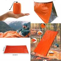 sell well feytu308 - / ถุงนอนฉุกเฉินแบบใช้ซ้ำได้ Waterproof Survival Camping Travel Bag