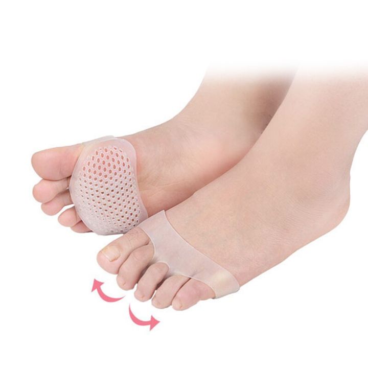 silicone-forefoot-padded-soft-insoles-shoes-pad-gel-insoles-breathable-health-care-shoe-insole-half-yard-massage-shoe-cushion-shoes-accessories