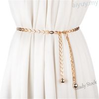 【hot sale】 ▦ B55 Hip High Waist Gold Silver Belts for Women Fashion Waistbands All-match Belt for Party Jewelry Dress Waist Metal Chain Belts