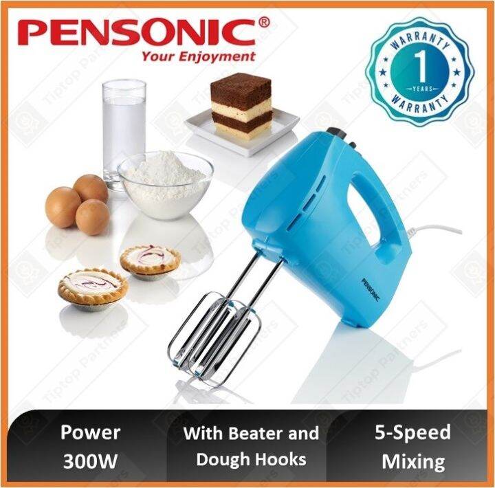 Pensonic Hand Mixer - PM-116(B) | Lazada