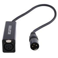 Audio Cable Isolator XLR Eliminates, Female to Male