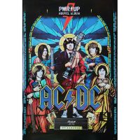 โปสเตอร์ รูปภาพ วงดนตรี AC/DC  โปสเตอร์ เอซี/ดีซี ภาพวงดนตรี โปสเตอร์ติดผนัง โปสเตอร์สวยๆ poster