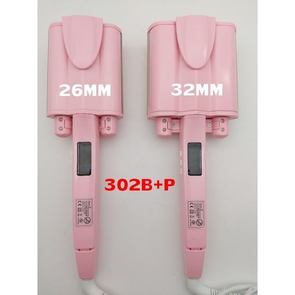 เครื่องหนีบผม-hair-curler-pae302ฺ-p-upgrade-อัพเกรด-หน้าจอlcd-digital-26mm-32mm-by-twosister