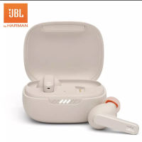 JBL Live Pro + TWS หูฟังไร้สาย,หูฟังบลูทูธไร้สายรองรับบลูทูธเสียงเบสทุ้มลึกชุดหูฟังเล่นกีฬากันน้ำพร้อมเคสชาร์จ