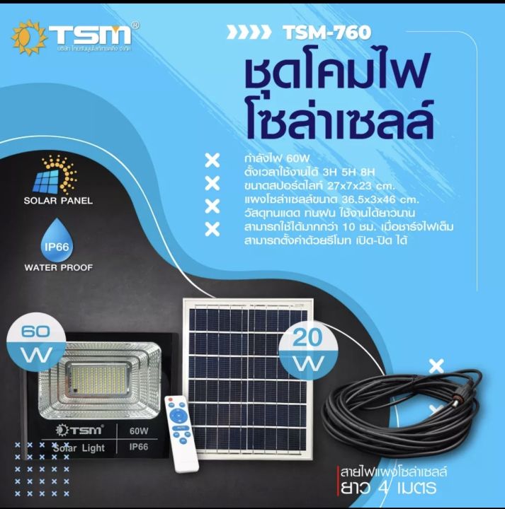 สปอร์ตไลท์โซล่าเซลล์-รุ่น-tsm-760c-60w-สายไฟยาว-10-เมตร-tsm-760-60w-สายไฟยาว-5-เมตร