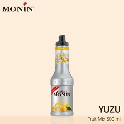 MONIN Yuzu Fruit 500ml ยุซุฟรุ๊ตมิกซ์ 500 มิลลิลิตร