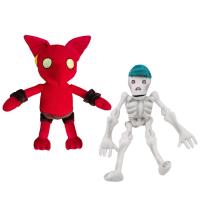 Doors Roblox Figure Soft Goblin Stuffed Animals Plushies Cartoon Escape Door Plush Doll Toy Doors Hotel El Goblino Plush Toy supple