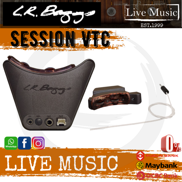 LR Baggs Session VTC Acoustic Guitar Pickup Lazada