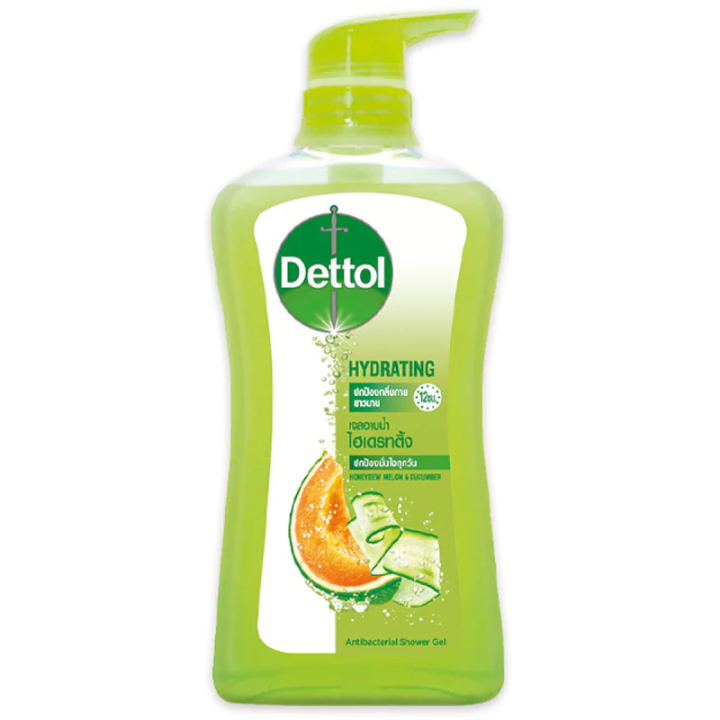 fernnybaby-เจลอาบน้ำเดทตอล-dettol-ครีมอาบน้ำ-อาบสะอาด-รุ่น-เจลอาบน้ำเดทตอล-สีเขียว-ไฮเดรทติ้ง-500-มล