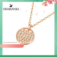 Swarovski GINGER สร้อยคอผู้หญิงประกายระยิบระยับของขวัญสร้อยคอยาว