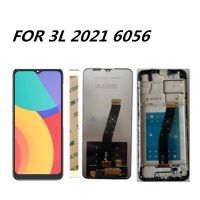 6.52inch For alcatel 3L 2021 6056A 6056D 6056H smartphone Display lcd touch Screen Digitizer Assembly Replacement Projector Screens