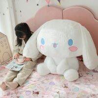 100ซมควีนไซส์ Sanrio ชุดตุ๊กตามือ Cinnamoroll หมอนรองหน้าต่างขนาดใหญ่ของขวัญสำหรับ Ks