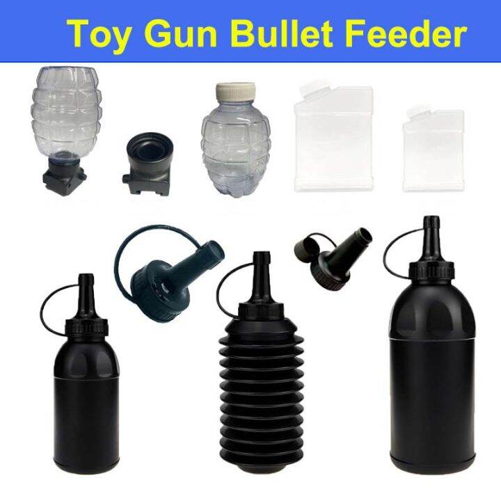 Water Balls Beads Bullet Feeder Refill Ammo Gel Splatter Ball Ammo