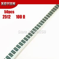 50ชิ้น2512ตัวต้านทาน Smd 5% 100โอห์ม1วัตต์101 100r