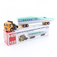 Takara Tomica แบบยาวสำหรับรถยนต์มิตซูบิชิ No.122 Fuso หุ่นอัลลอย H5ที่ยอดเยี่ยมมาก