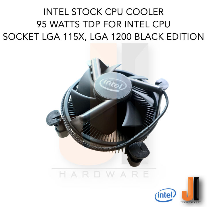 heatsink-แกนทองแดง-intel-stock-cpu-cooler-black-edition-for-intel-cpu-socket-lga-1150-1151-1155-1156-1200-ของใหม่ไม่มีกล่องสภาพดี
