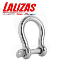 Anchor shackle, type Ω, AISI 316, Diam. 8mm