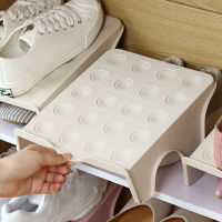 1Pcs Household Shoe Cabinet Simple Shoecase Plastic Shoe Rack Save Space Double Support