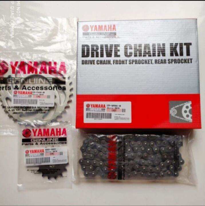 GEARSET GEAR SET YAMAHA JUPITER Z 100 (BMMOTOR) Lazada Indonesia