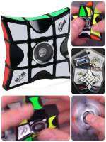 RUBIKS FIDGET SPINNER PUZZLE  รูบิคผึกสมอง 1x3x3 ฝึกสมอง เพิ่มไอคิว ลื่น ทน ลื่นมากๆ แกนแม่เหล็ก พร้อมเป็นSpinner ในตัว