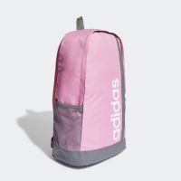 ✨Hot Item✨ adidas ไลฟ์สไตล์ กระเป๋าเป้ Essentials Logo Unisex สีชมพู HM9110