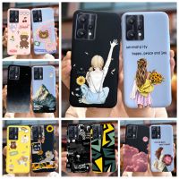 เคสสำหรับ Realme 9 Pro เคสแฟชั่นน่ารักลายการ์ตูนเคสโทรศัพท์ซิลิโคนนิ่มสำหรับ Realme 9 Pro Plus Realme9 Pro + เคส