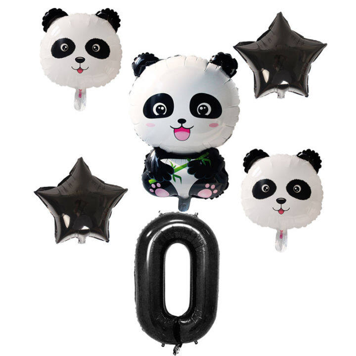 ของขวัญ-panda-party-อุปกรณ์1ปีอุปกรณ์ตกแต่งงานวันเกิดเด็ก-show-party-ฟอยล์สีดำลูกโป่งทรงตัวเลข-jungle-party-kids-toys-สินค้าเฉพาะจุด-ดี-จัดส่งทันที-สปอตสินค้า-สินค้าสปอต-สินค้าสปอต-a-ของขวัญ-ของขวัญ-ข