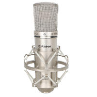 Alctron MC003S *ของแท้รับประกันศูนย์* Condenser Microphone ไมค์คอนเดนเซอร์เสียงดี ตอบสนองไว, Low cut , Pad db, Noise ต่ำ ฟรี!! ช็อกเม้าท์