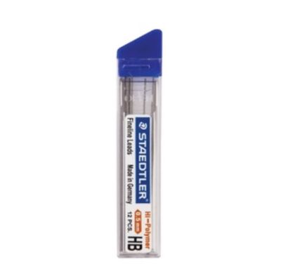 ไส้ดินสอกด Staedtler รุ่น Hi polymer 252 ความเข้ม HB ไส้ดินสอ เกรด HB สเต็ดเลอร์ (จำนวน 1 อัน)