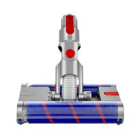 แปรงชั้นไฟฟ้าอเนกประสงค์สองแปรงลูกกลิ้งสำหรับ Dyson V7 / V8 / V10 / V11