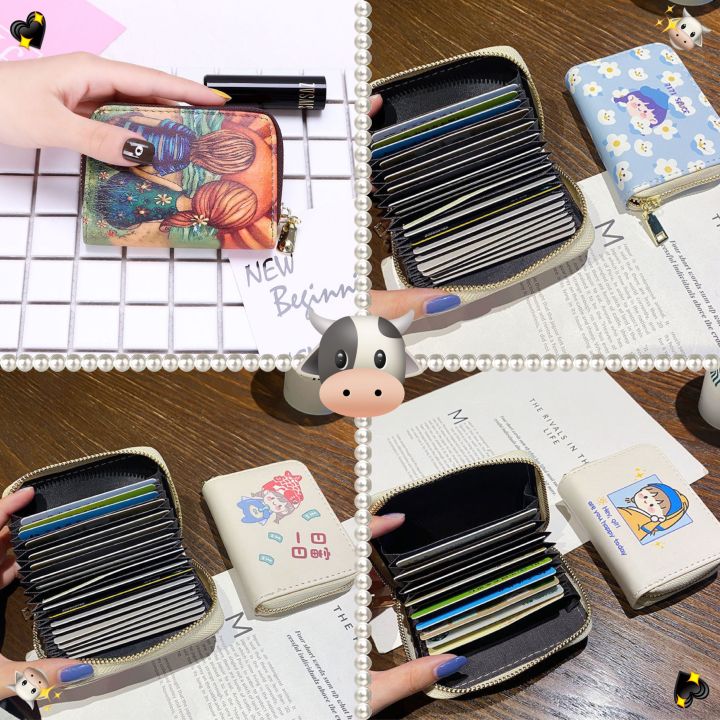 พร้อมส่ง-6-สีให้เลือก-กระเป๋าใส่ธนาบัตร-ready-to-send-colors-6-colors-to-choose-from-banknote-wallet