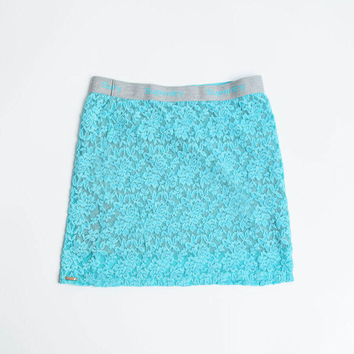 superdry-lacy-mini-skirt-กระโปรง-สำหรับผู้หญิง