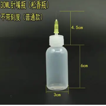 Plastic Dispensing Bottle, Alcohol Needle Bottle