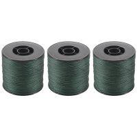 3X 500M 100LB 0.5mm Super Strong Braided Fishing Line PE 4 Strands Color:Dark Green